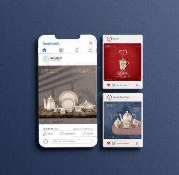 Eye-catching product design by Trezine Studios